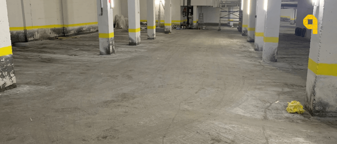 pintura suelo garaje madrid