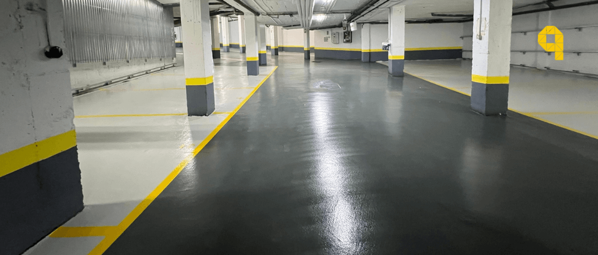reparacion pintura suelo parking madrid