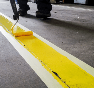 tipos pintura suelos garaje madrid