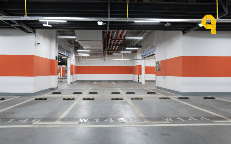 pintura senalizacion plazas parking madrid