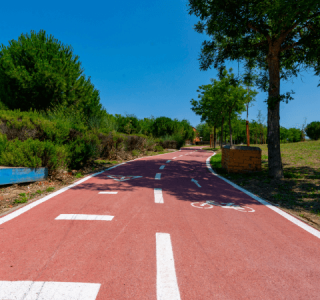 empresa construccion carril bici madrid