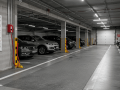 Pavimento ignifugo parking coches electricos seguridad contra incendios normativa