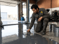 pavimento taller mecanico madrid resistente aceites